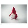 Felt gnome decoration red