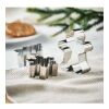Christmas cookie cutter set beige