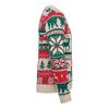 Christmas knitted sweater S-M beige