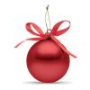 Christmas bauble gift box red