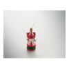 Wooden carousel ornament red