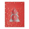Cinnamon scented tea light set red