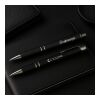 Ebony Metal Pen Silver | Without Branding | Black