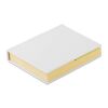Sticky note memo pad white | No Branding | not available | not available | not available
