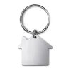 Metal key holder house matt silver | No Branding | not available | not available | not available