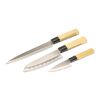 Japanese style knife set multicolour | No Branding | not available | not available | not available