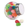 Glass jar with jelly beans Colourful | No Branding | not available | not available | not available