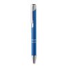 Push button pen with black ink royal blue | No Branding | not available | not available