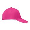 5 panel baseball cap fuchsia | No Branding | not available | not available | not available