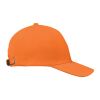 6 panel baseball cap orange | No Branding | not available | not available | not available