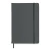 A5 notebook 96 lined sheets grey | No Branding | not available | not available | not available