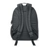 300D RPET laptop backpack black | No Branding | not available | not available | not available