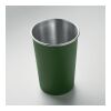 Recycled stainless steel cup Dark green | No Branding | not available | not available