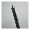Recycled paper push ball pen black | No Branding | not available | not available