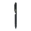 Spirit level pen with LED light black