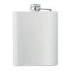 Sublimation slim hip flask white | No Branding | not available | not available | not available