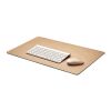 Large recycled paper desk pad beige | No Branding | not available | not available