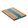 Acacia wood cutting board with epoxy resin wood | No Branding | not available | not available