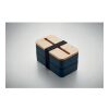 Recycled PP lunch box navy blue | No Branding | not available | not available | not available