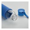 Recycled glass bottle 500 ml royal blue