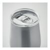 Recycled stainless steel mug matt silver | No Branding | not available | not available | not available
