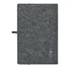 A5 notebook RPET felt grey | No Branding | not available | not available | not available