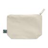 Cosmetic bag Fairtrade beige | No Branding | not available | not available | not available