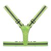 Reflective body belt with LED neon green | No Branding | not available | not available | not available