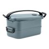 Lunch box in recycled PP petrol | No Branding | not available | not available | not available