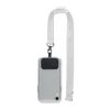 Phone holder lanyard white | No Branding | not available | not available | not available