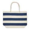 Cotton beach bag 220 gr/m² blue | No Branding | not available | not available | not available