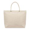 Beach cooler bag in cotton beige | No Branding | not available | not available | not available