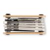 Multi tool pocket in bamboo wood | No Branding | not available | not available