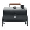 Portable barbecue with chimney black | No Branding | not available | not available
