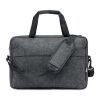 15 inch RPET felt laptop bag grey | No Branding | not available | not available | not available