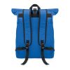 600Dpolyester rolltop backpack royal blue