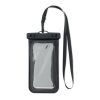 Sturdy waterproof smartphone pouch black | No Branding | not available | not available