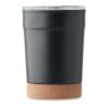 Double wall tumbler 300ml black | No Branding | not available | not available | not available