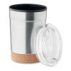 Double wall tumbler 300ml matt silver | No Branding | not available | not available | not available