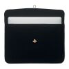 15 inch 220 gr/m² cotton pouch black | No Branding | not available | not available | not available