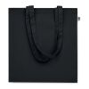 Organic cotton shopping bag black | No Branding | not available | not available | not available