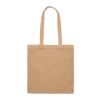 Jute long handled shopping bag beige | No Branding | not available | not available | not available
