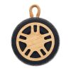 Wireless speaker tire shaped wood | No Branding | not available | not available | not available