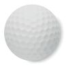 Lip balm in golf ball shape white | No Branding | not available | not available