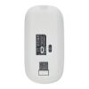 Rechargeable wireless mouse white | No Branding | not available | not available