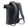 Laptop PU Rolltop backpack black | No Branding | not available | not available