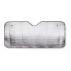 Foldable windscreen sunshade matt silver | No Branding | not available | not available