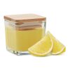 Squared fragranced candle 50gr yellow | No Branding | not available | not available | not available