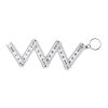 Carpenters ruler key ring 50cm white | No Branding | not available | not available