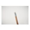 Natural pencil with eraser wood | No Branding | not available | not available
